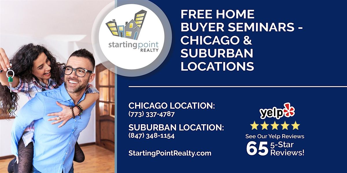 Free Home Buyer Seminar: Ryan -State & Lake Tavern, 201 N State, Chicago IL