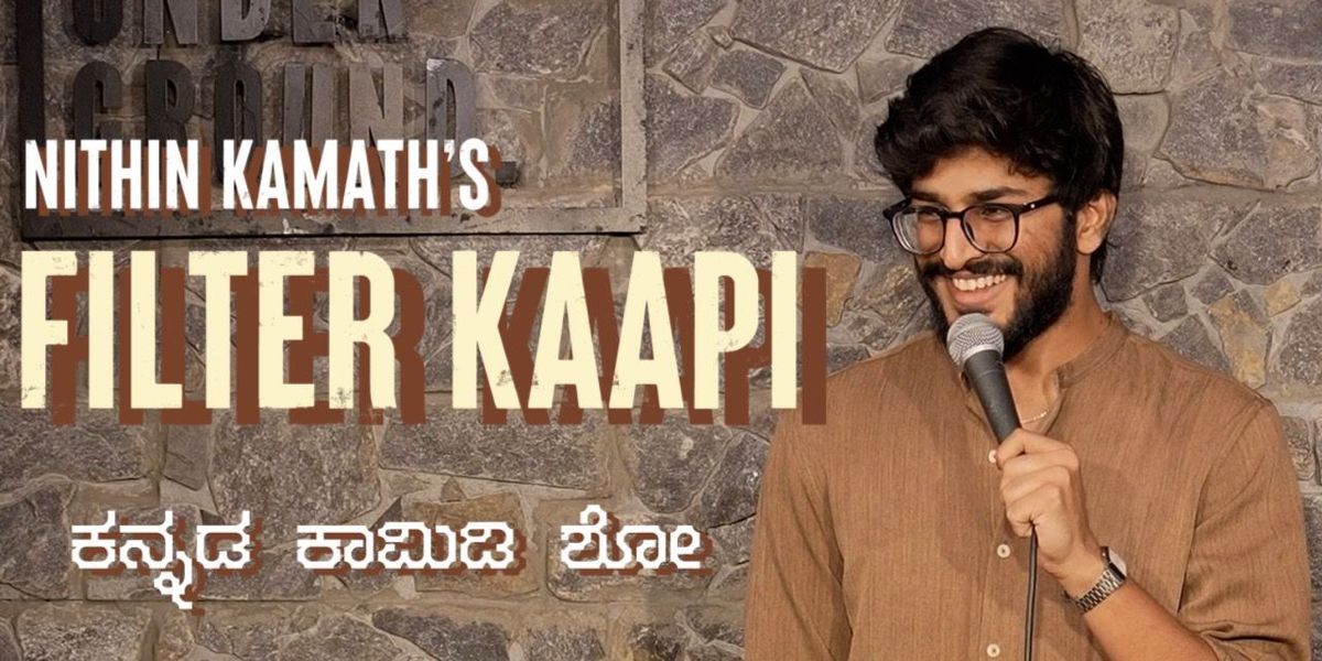Nithin Kamath's Filter Kaapi (Kannada)