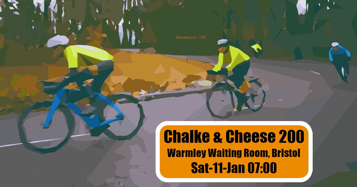 Chalke and Cheese 200km