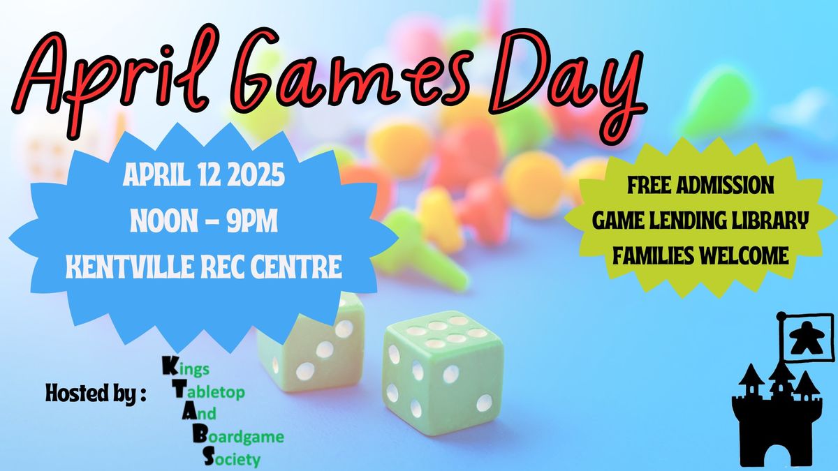 April Games Day