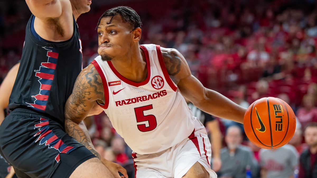 Little Rock Trojans at Arkansas Razorbacks Womens Basketball