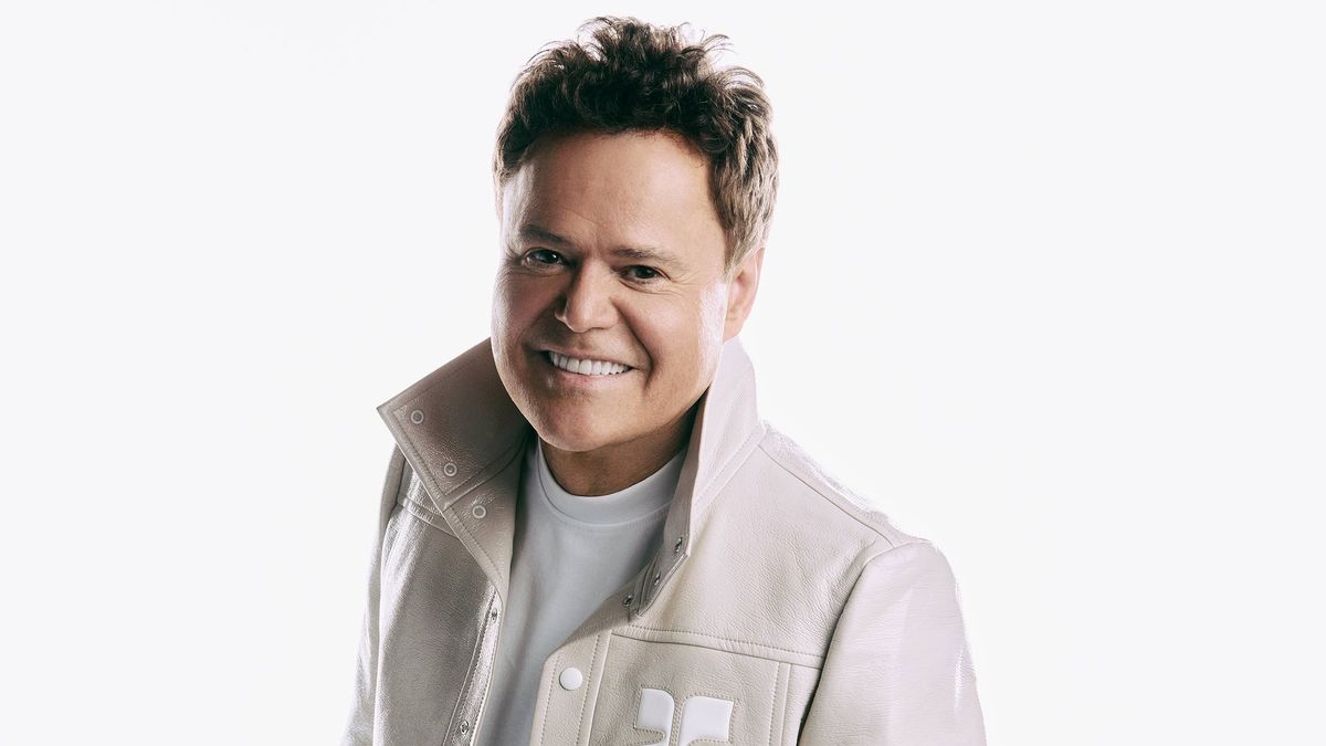 Donny Osmond - Direct From Vegas