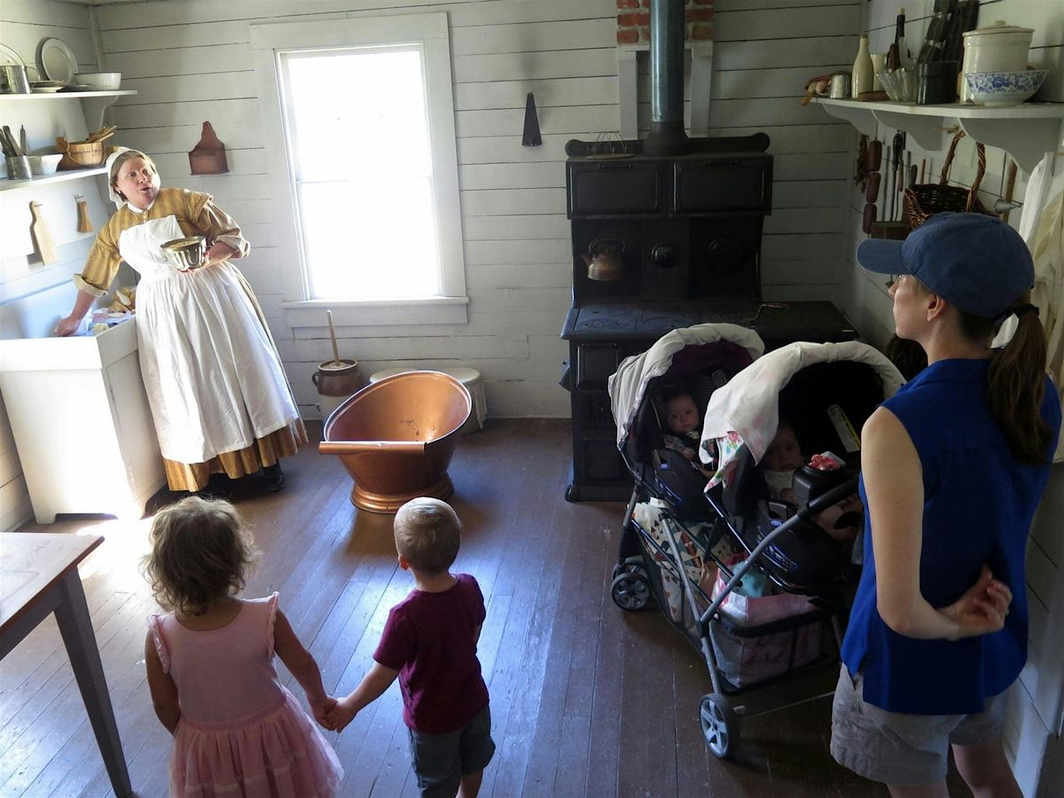 Tour Historic Fort Steilacoom museum