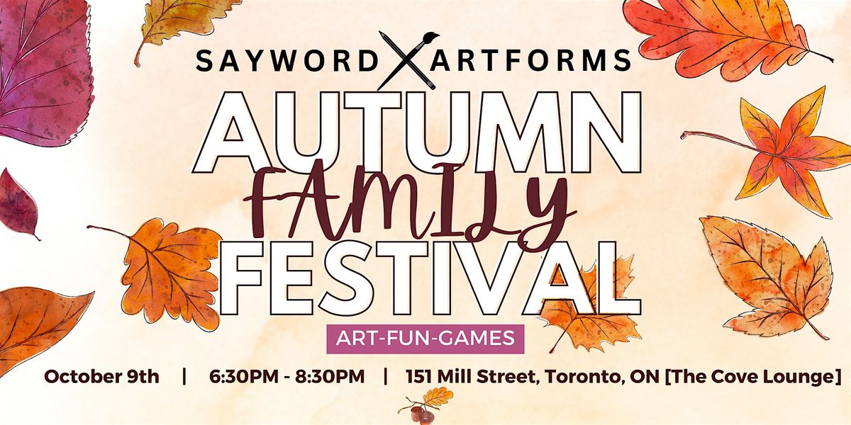 Sayword Autumn Family Festival!