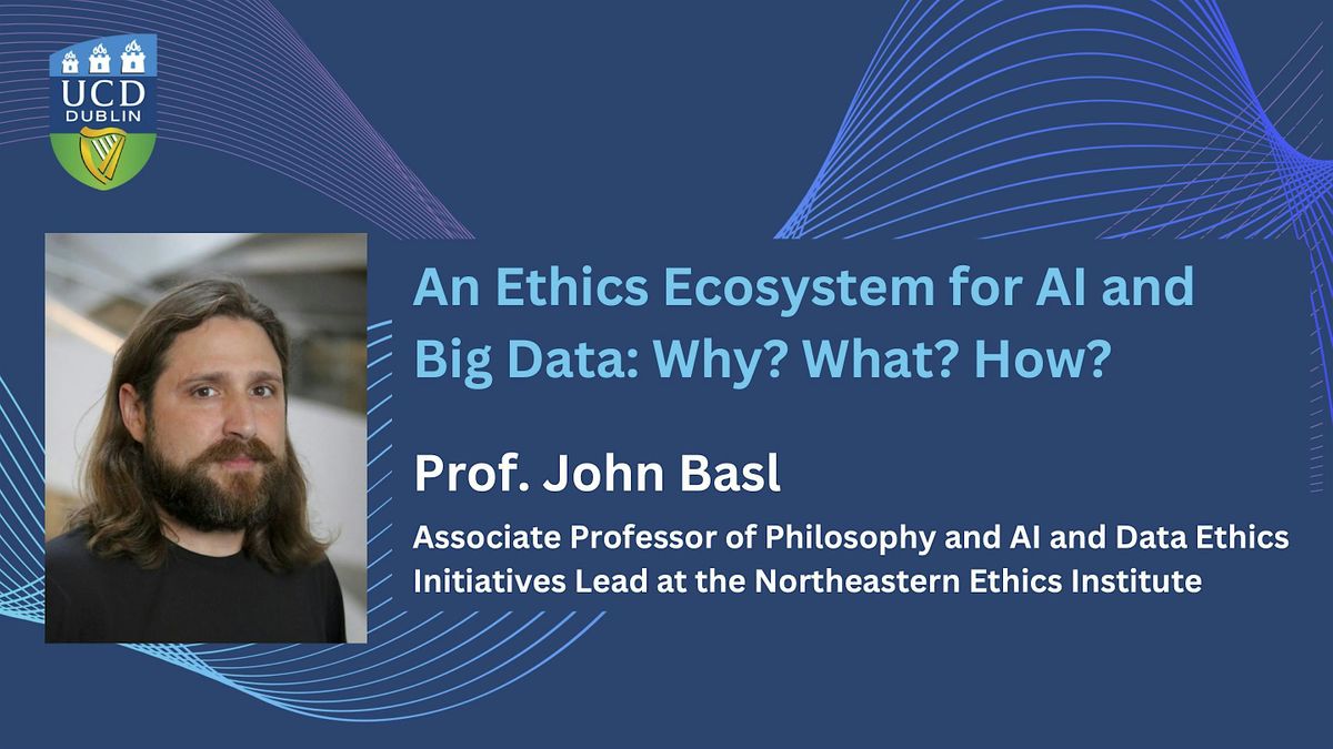 An Ethics Ecosystem for AI and Big Data: Why? What? How?
