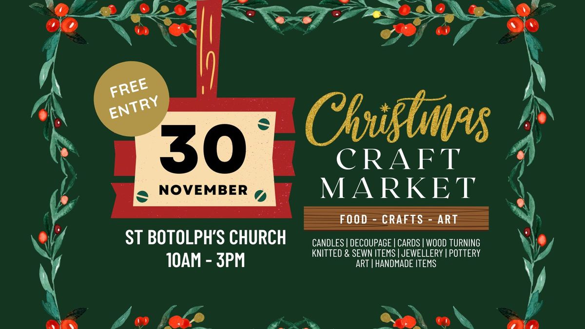 St Botolph's Christmas Craft Market