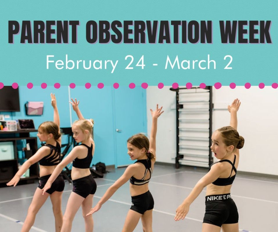 Parent Observation Week