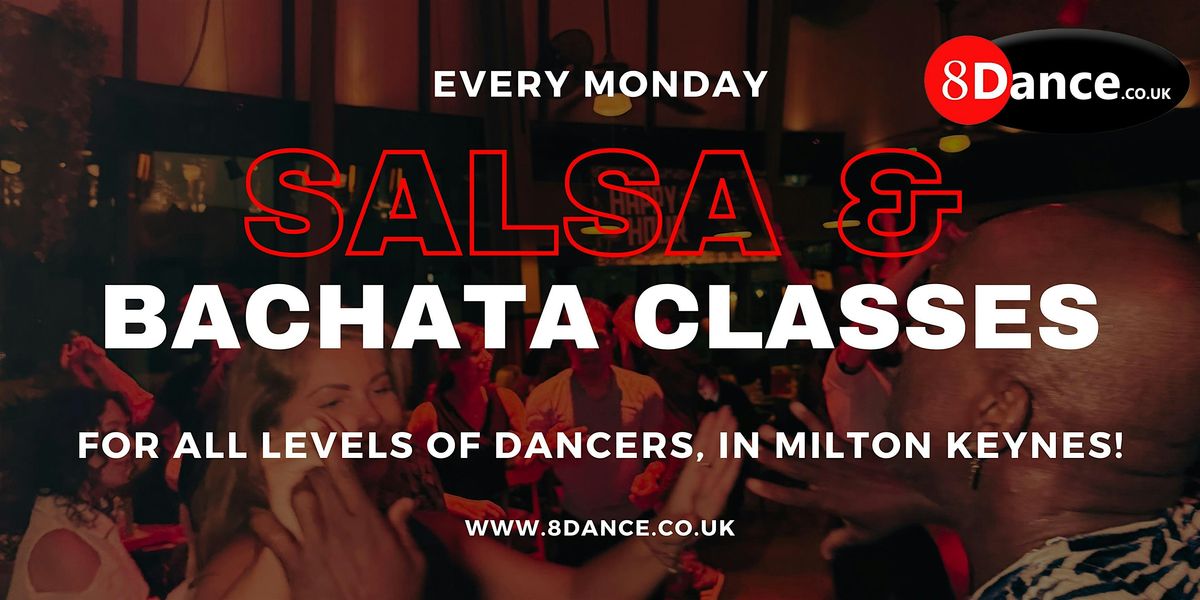 Salsa & Bachata Classes: Every Monday in Milton Keynes