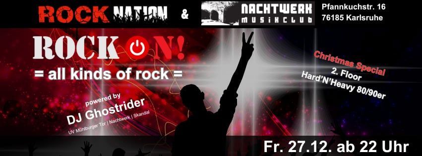 Rock on! by DJ Ghostrider 