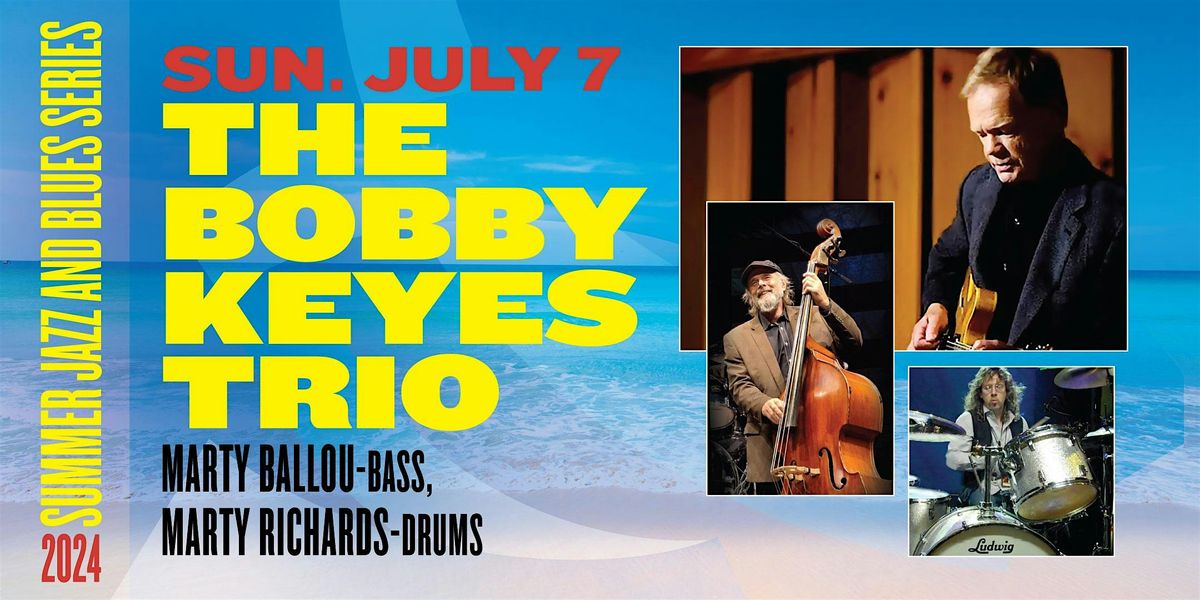 Bobby Keyes Trio