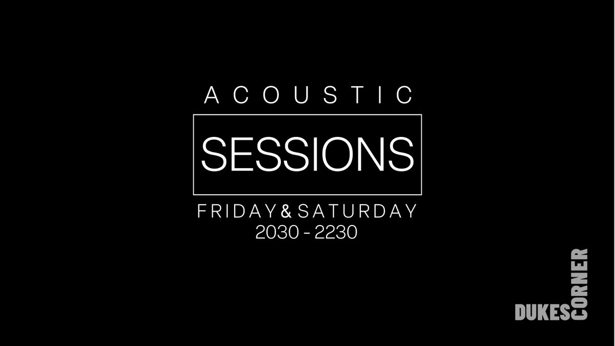 Acoustic Sessions