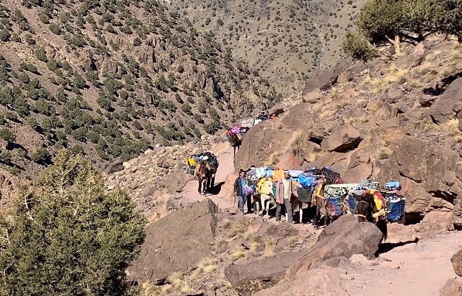 MOUNT TOUBKAL