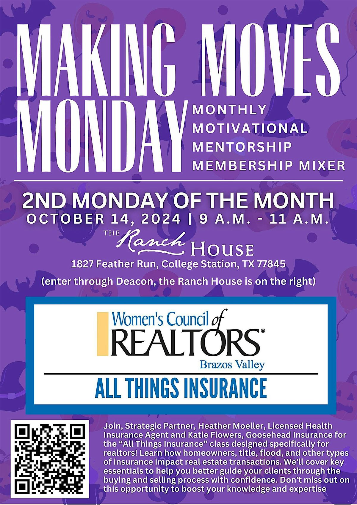 MAKING MOVES MONDAY - "ALL THINGS INSURANCE"