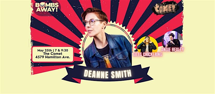 DeAnne Smith | Comedy @ The Comet