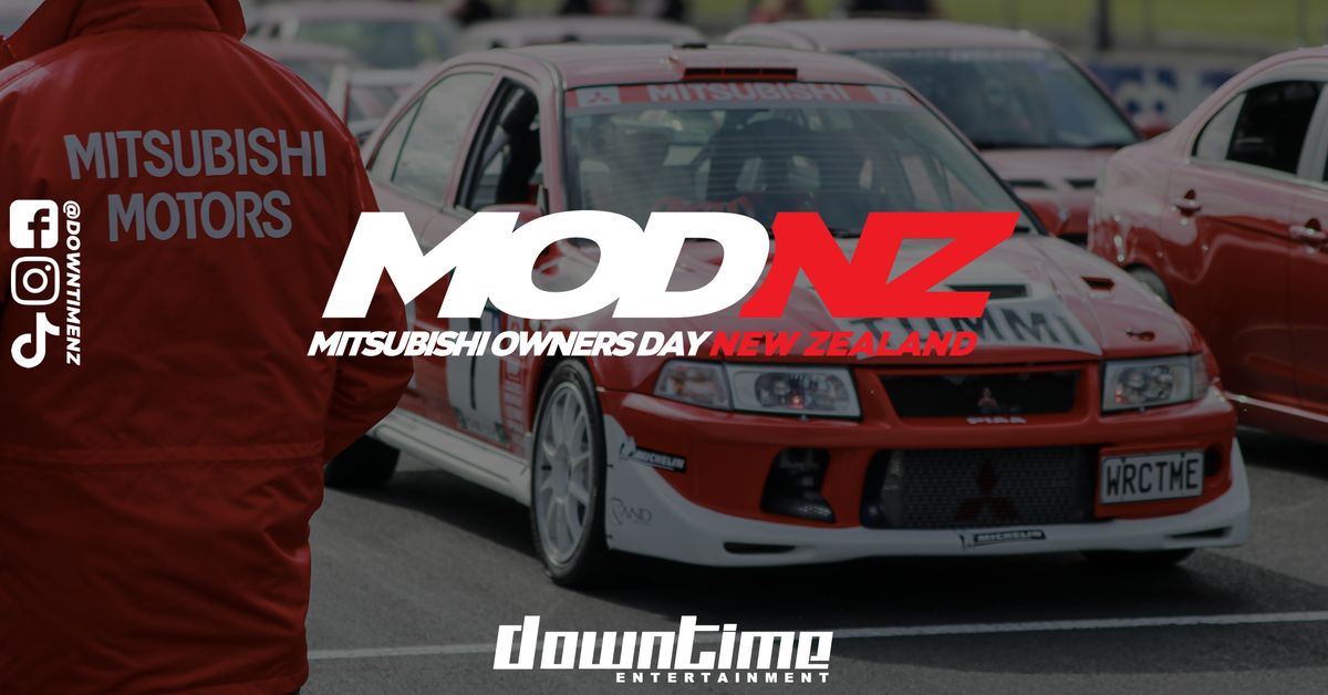 MOD (Mitsubishi Owners Day) NZ 2025