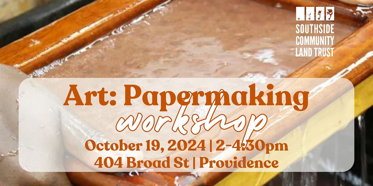 EcoArt: Papermaking