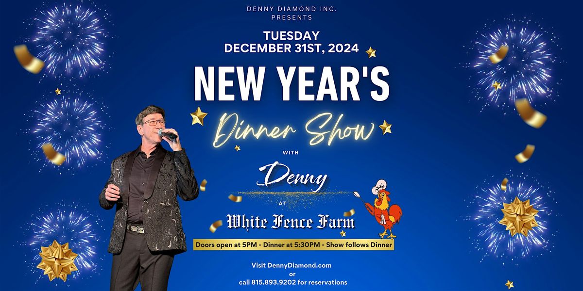 Early New Years Eve Dinner and Show