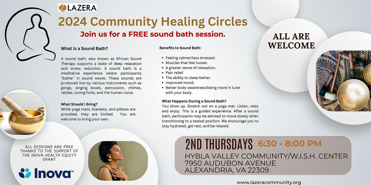 Healing Circles - Community Sound Bath