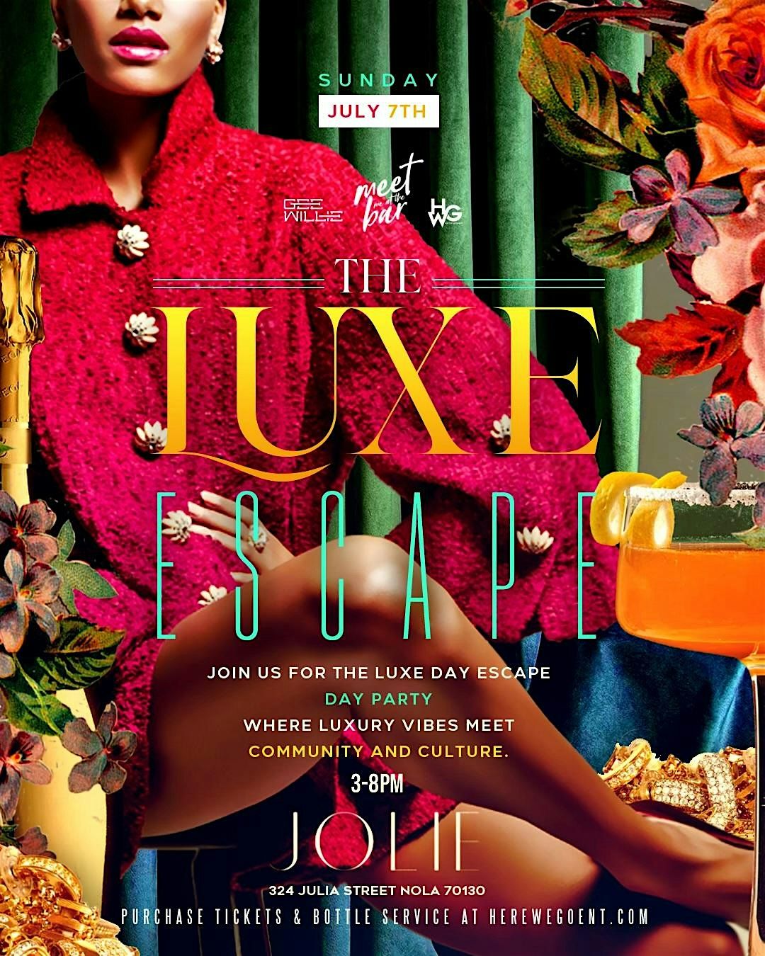 THE LUXE ESCAPE @ JOLIE