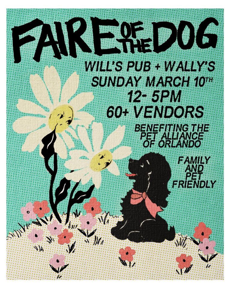 Faire of the Dog - Spring Market 