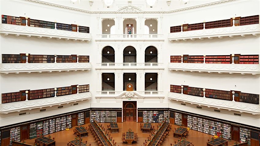 History of the Library tour