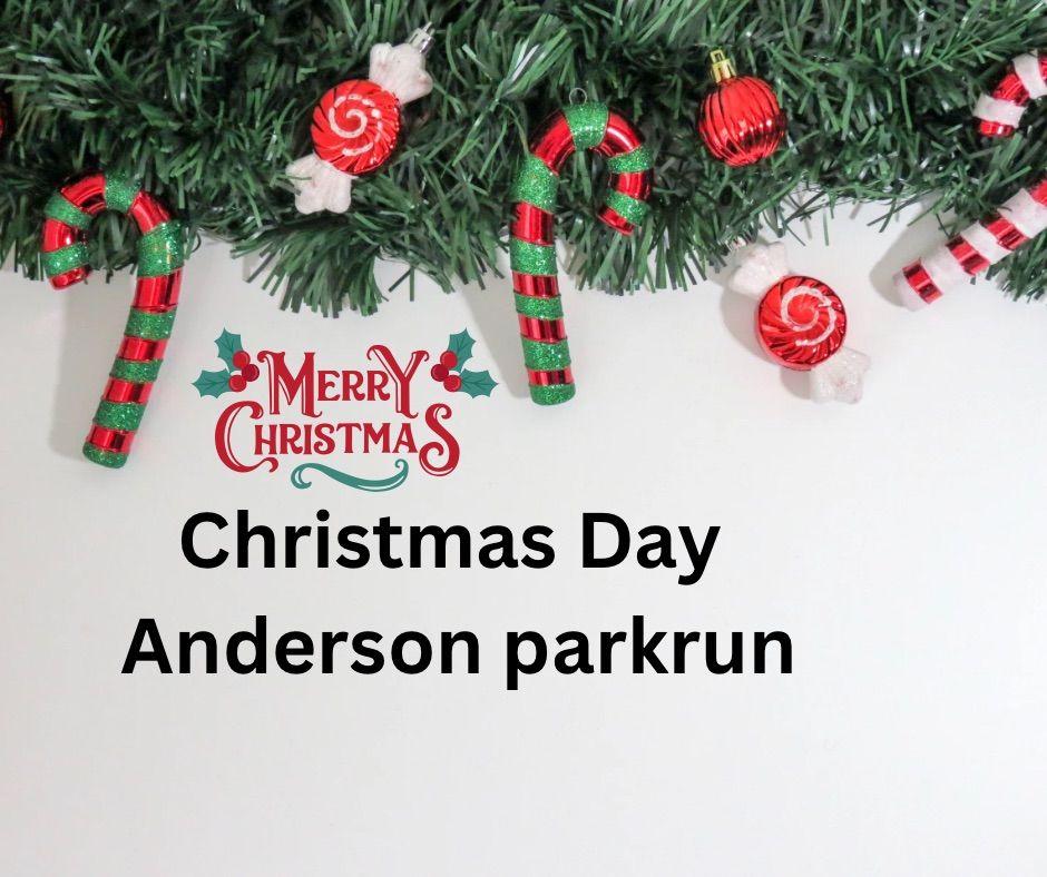 Christmas Day Anderson parkrun