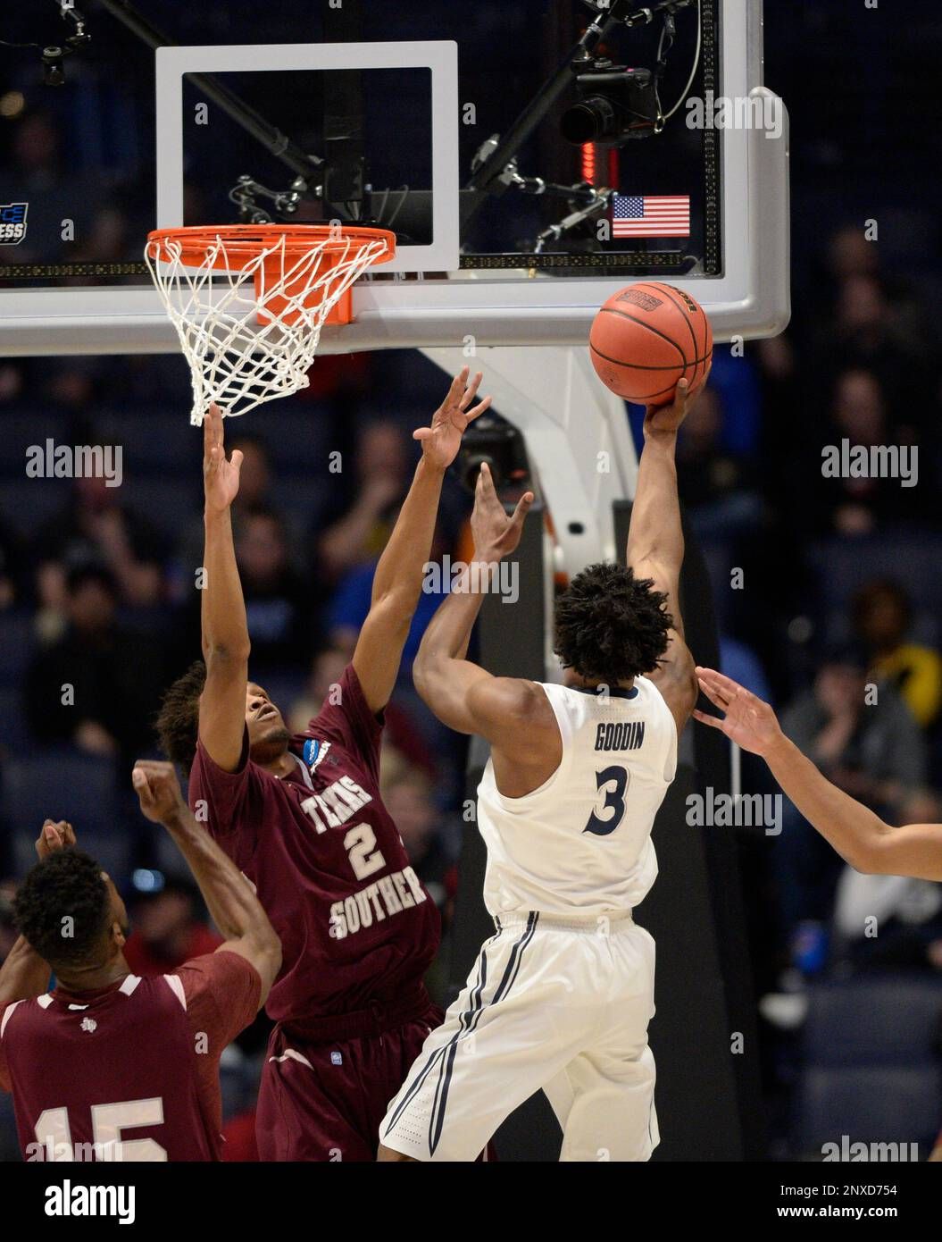 Texas Southern Tigers at Xavier Musketeers Mens Basketball