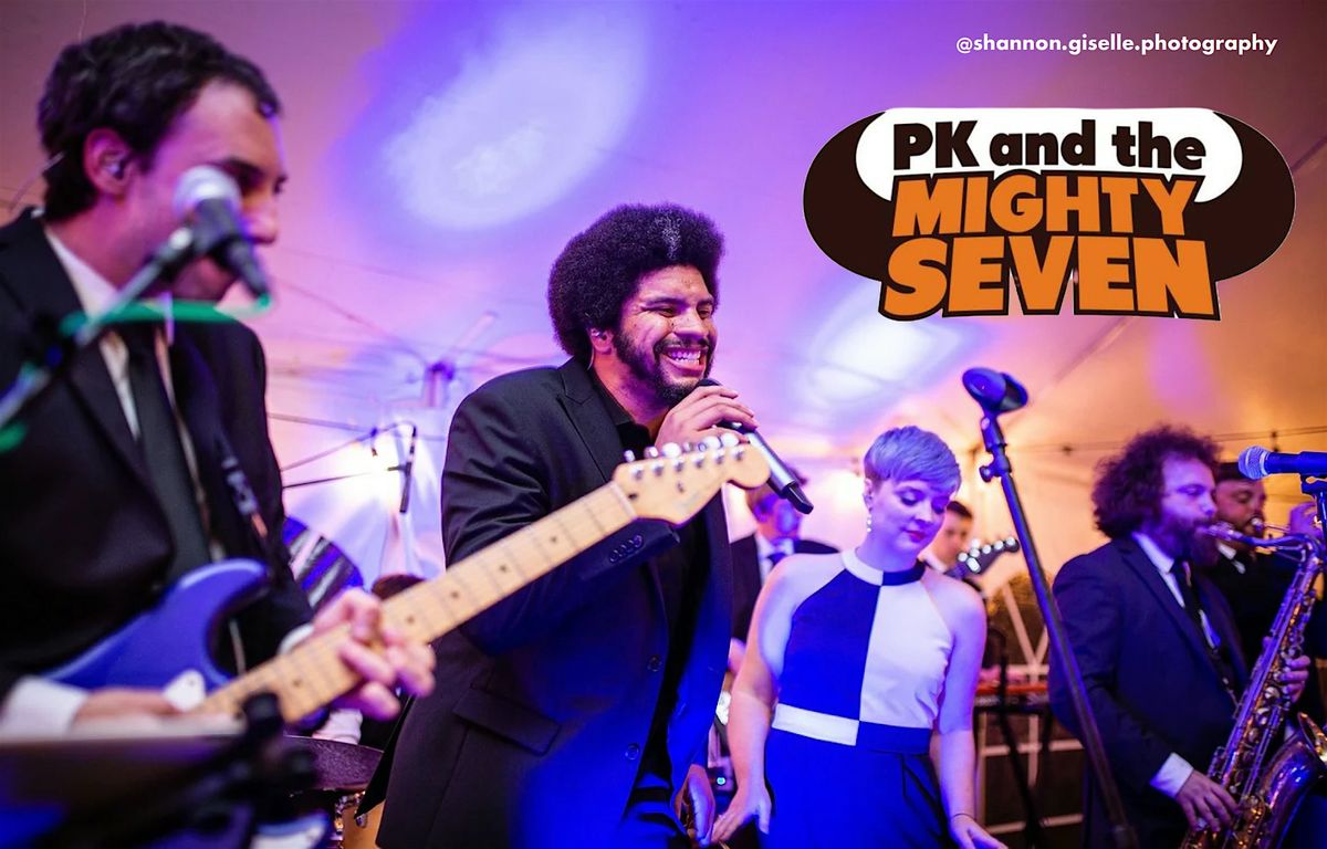 PK and the Mighty Seven at The Cantab Lounge