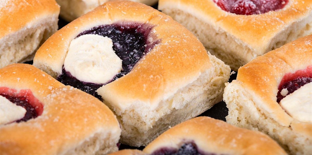 Parent & Child: Make & Take Czech Kolaches