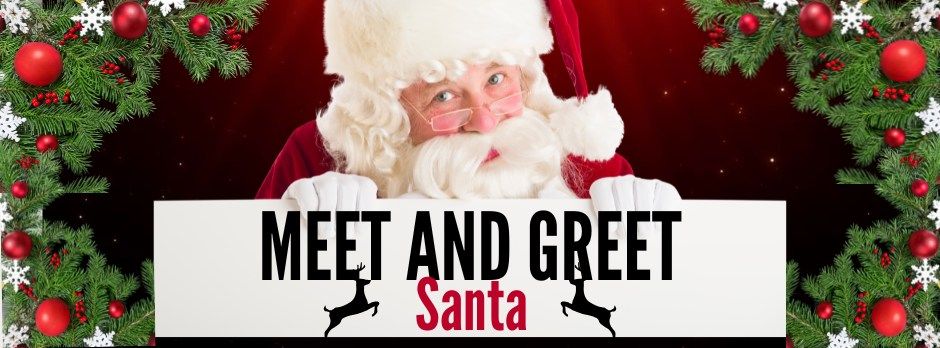 FREE Santa Meet-and-Greet & Toy Drive!