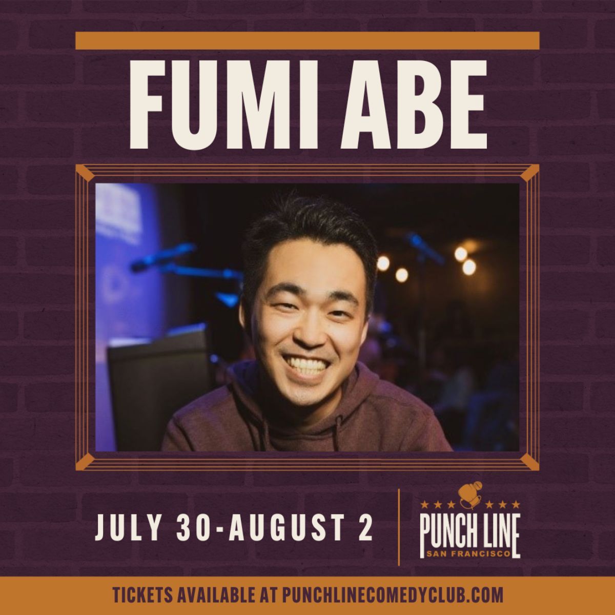 Fumi Abe at Funny Bone - Columbus