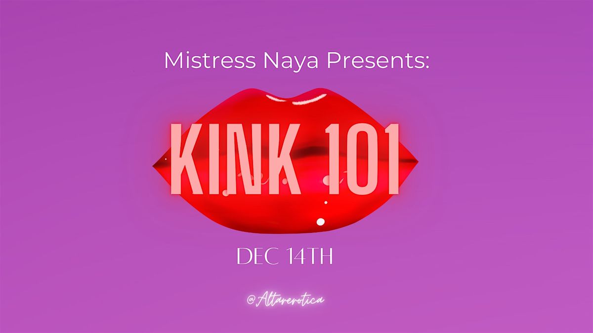 Kink 101