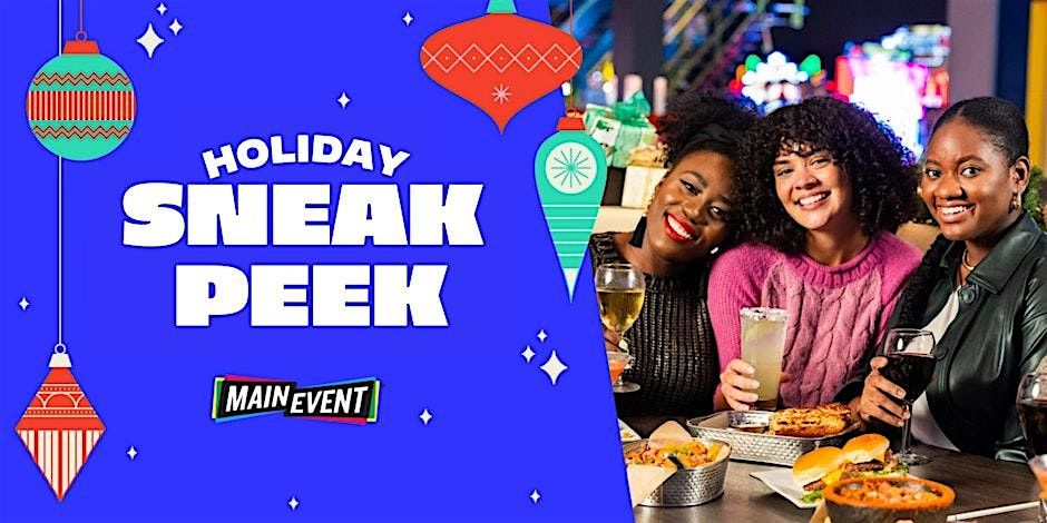 Main Event Memphis VIP Night - Holiday Sneak Peek