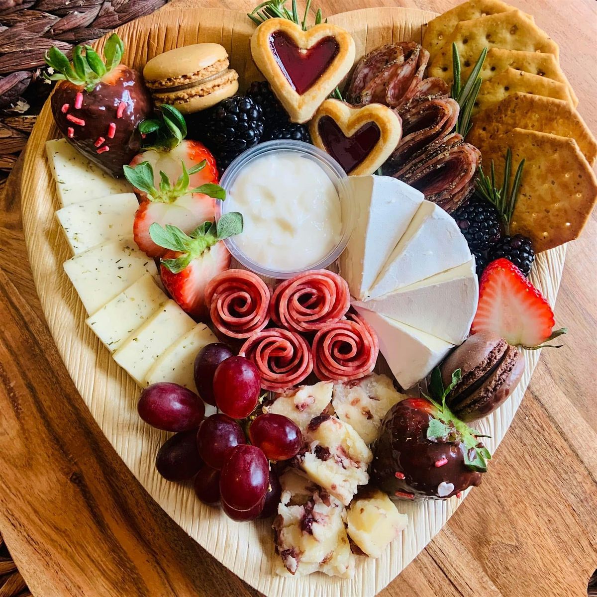 Galentines Charcuterie Workshop with Mommy Salami