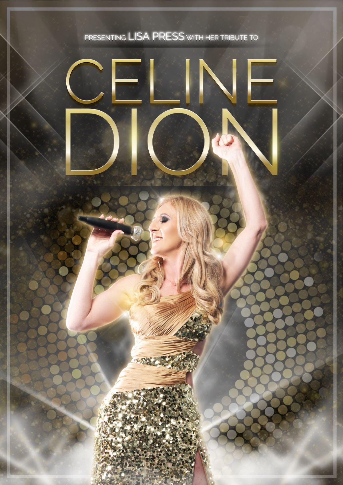 Celine Dion tribute show 