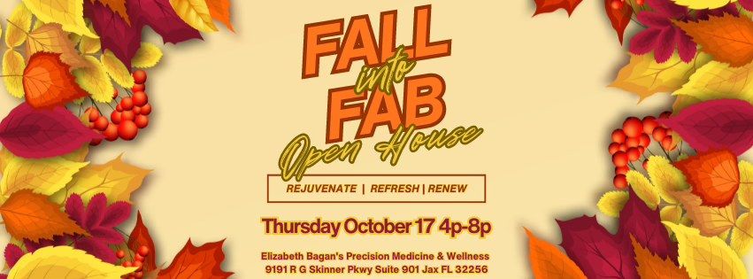 Fall into Fab - Rejuvenate, Refresh & Renew