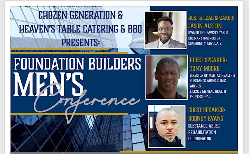 Foundation Builders Men's Conference