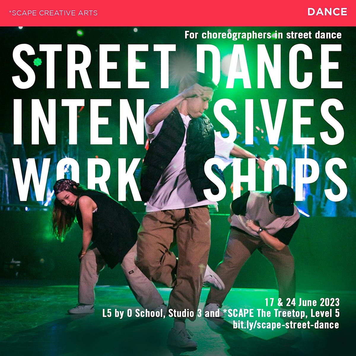 Street Dance Intensives Workshops