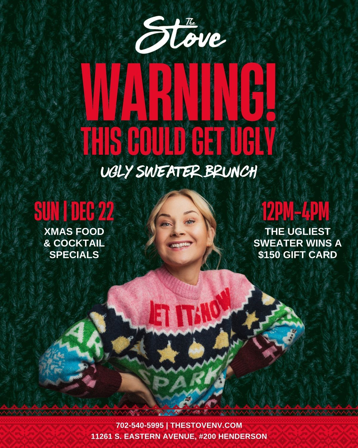 Ugly Sweater Party Brunch