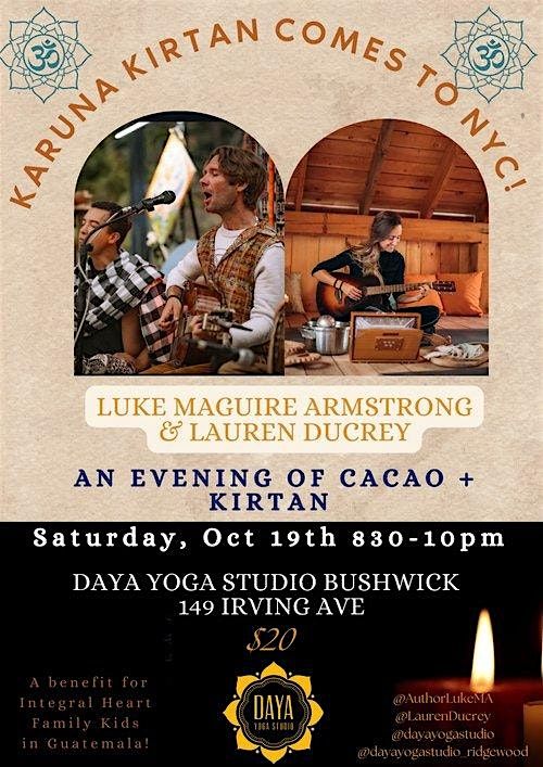 Cacao and Kirtan