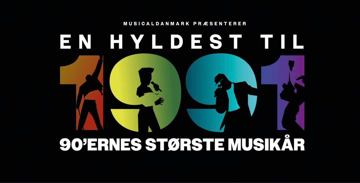 En hyldest til 1991 - 90'ernes st\u00f8rste musik\u00e5r