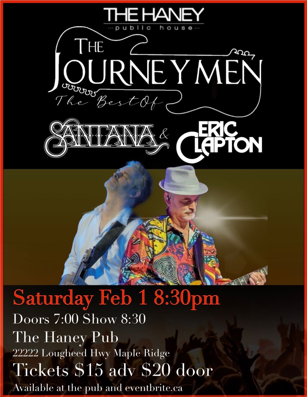 The Journeymen - Playing The Best of Clapton & Santana