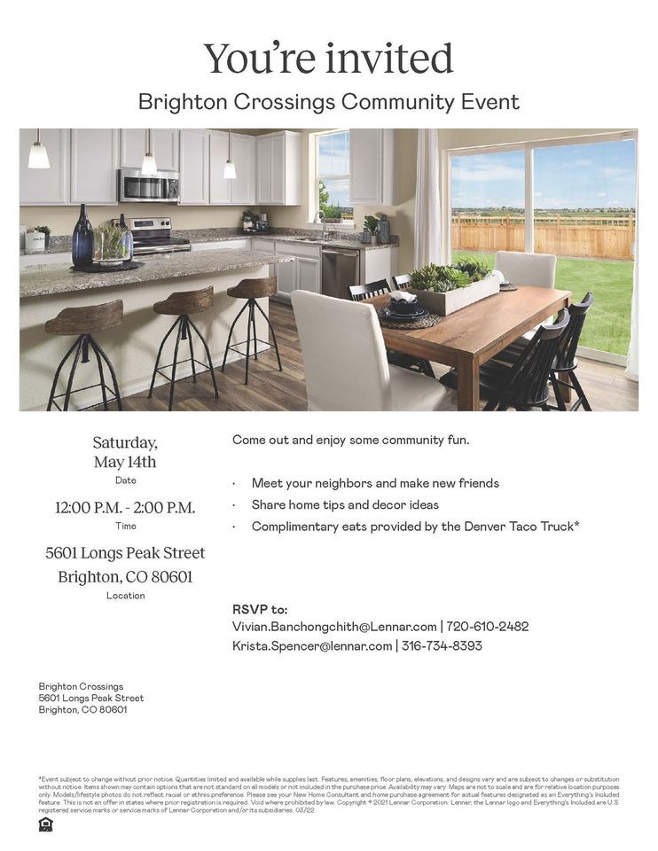 Brighton Crossings Community Event