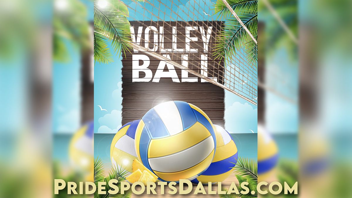 Pride Sports Dallas - Sand Volleyball Open Play