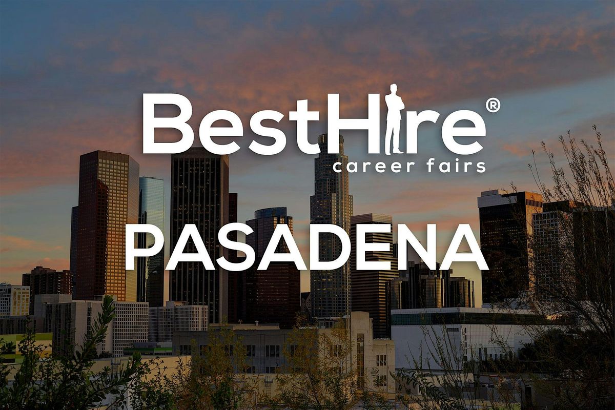 Pasadena Job Fair October 16, 2025 - Pasadena Career Fairs