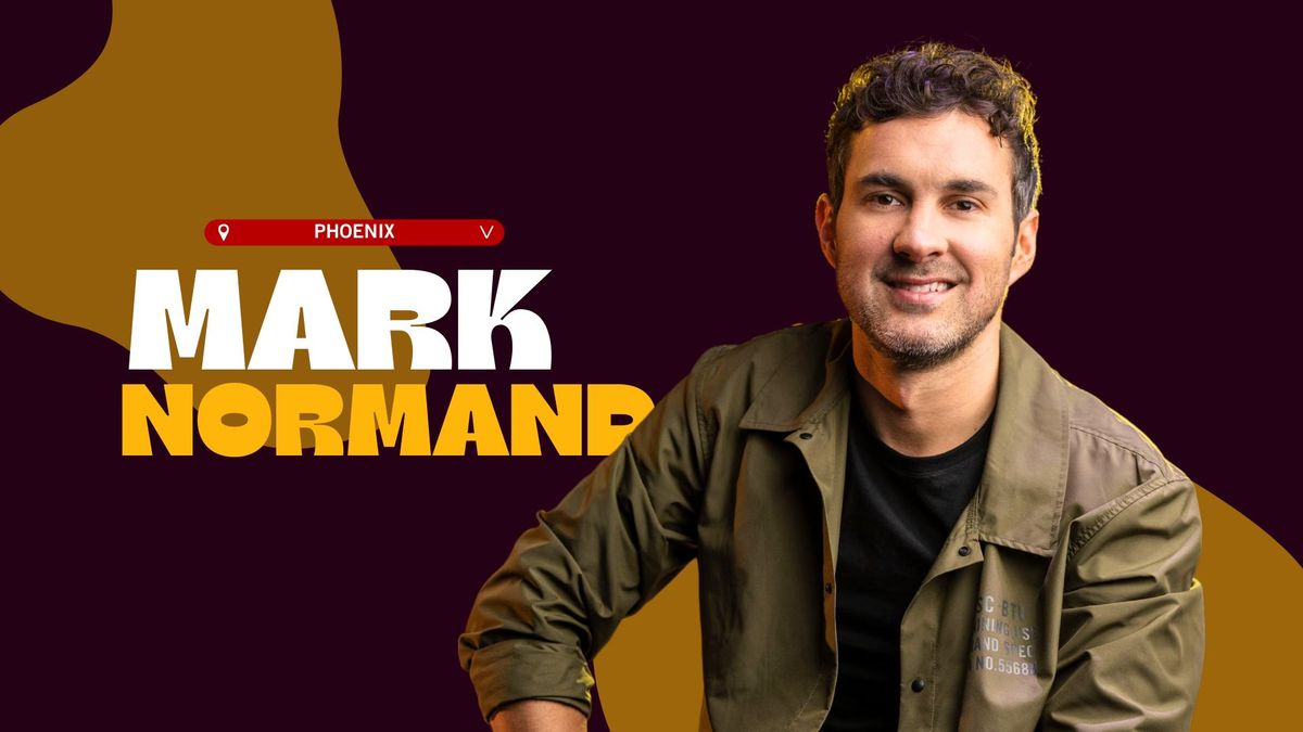 MARK NORMAND @ STAND UP LIVE