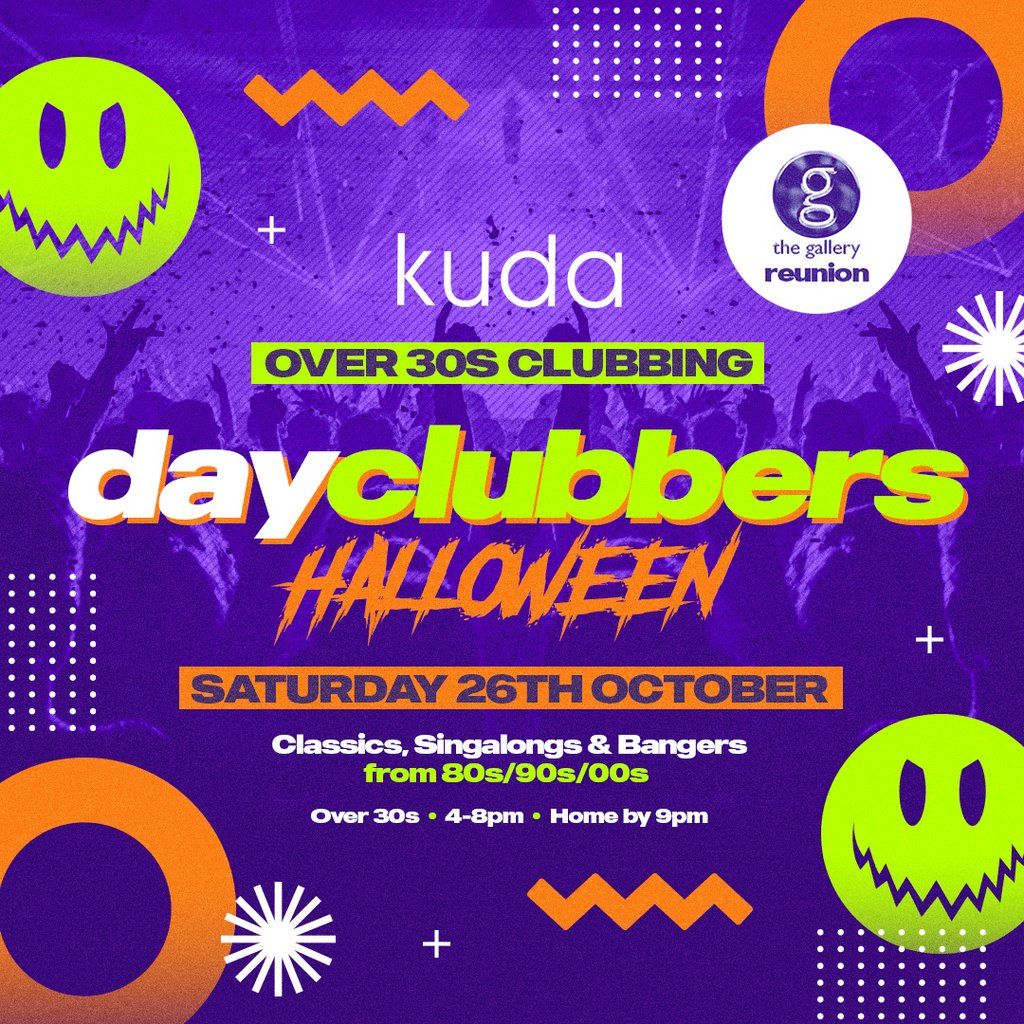 York DayClubbers | THE BIG HALLOWEEN REUNION - Kuda