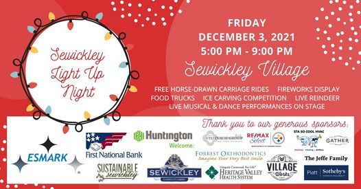 Sewickley Light Up Night