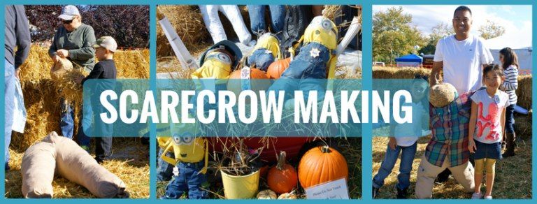 Build A Scarecrow!