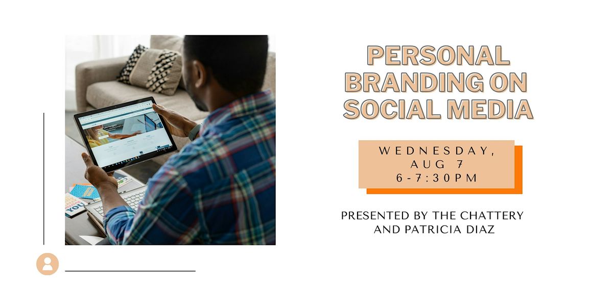 Personal Branding on Social Media - IN-PERSON CLASS